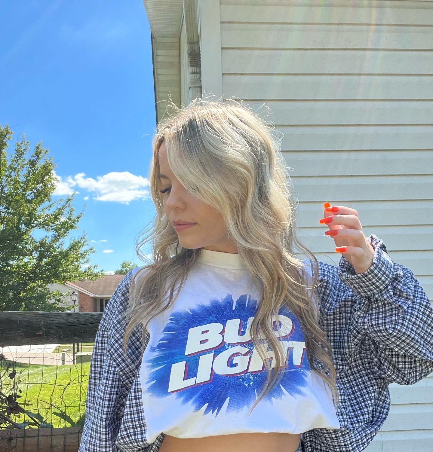 Bud light top